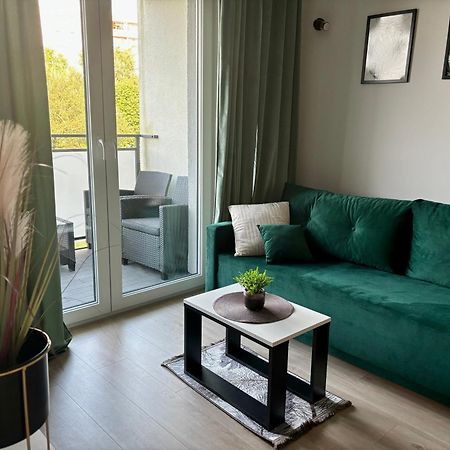 Apartment Green With Private Bike Storage Swinoujscie Kültér fotó