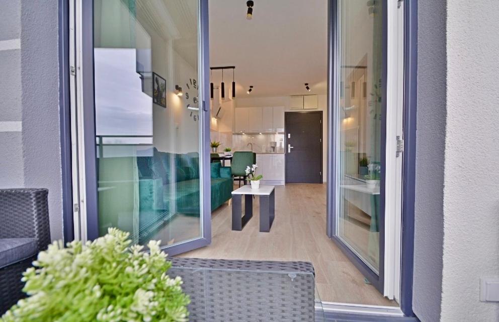 Apartment Green With Private Bike Storage Swinoujscie Kültér fotó