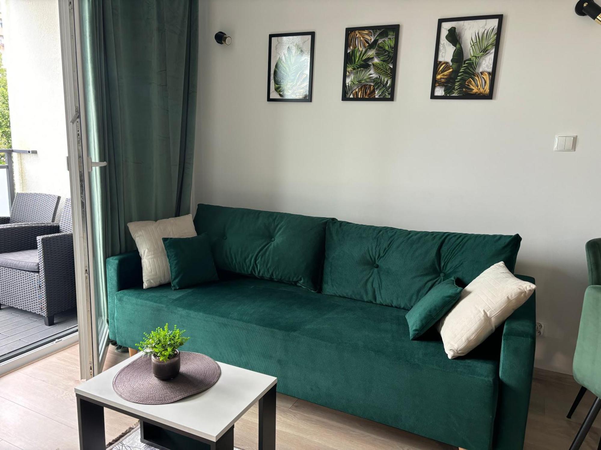 Apartment Green With Private Bike Storage Swinoujscie Kültér fotó