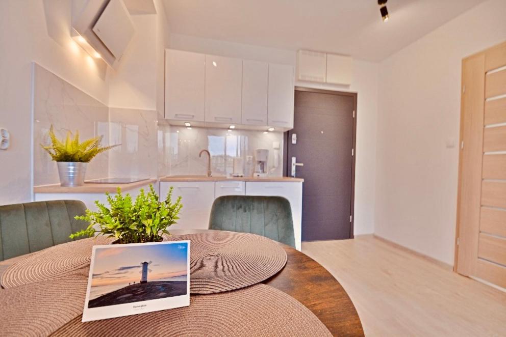 Apartment Green With Private Bike Storage Swinoujscie Kültér fotó